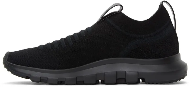 Z Zegna Black Sock 2.0 Slip-On NER BLACK (LHSTE-A4416X)