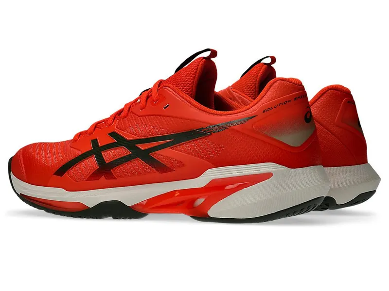 ASICS SOLUTION SPEED FF 4 “Cherry Tomato / Vintage Khaki” (1041A532-800)
