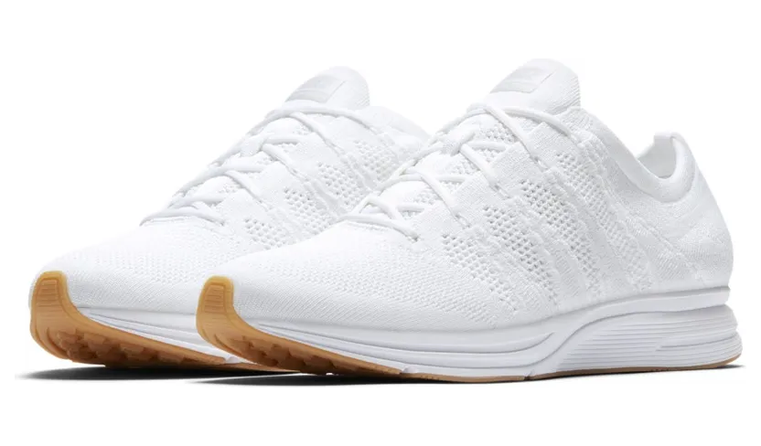 Nike Flyknit Trainer White Gum