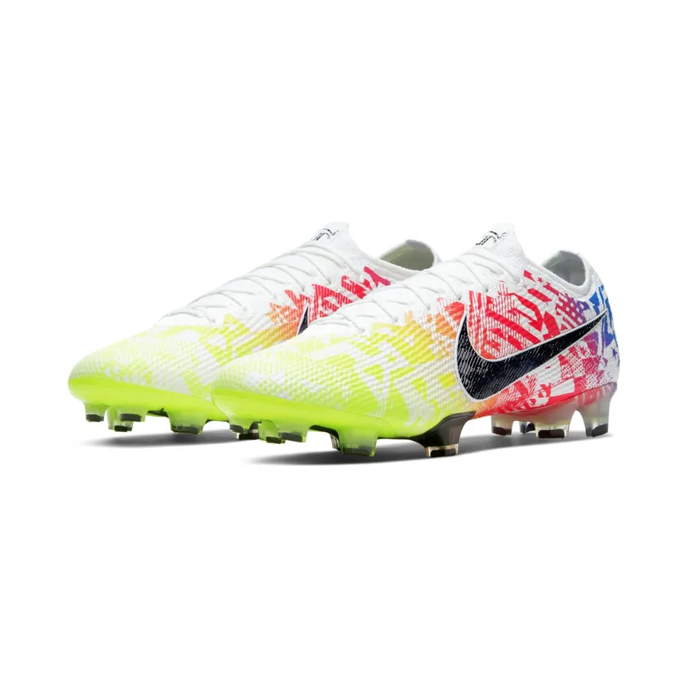 Nike Mercurial Vapor 13 Elite Neymar Jr FG Jogo Prismatico (AT7898-104)