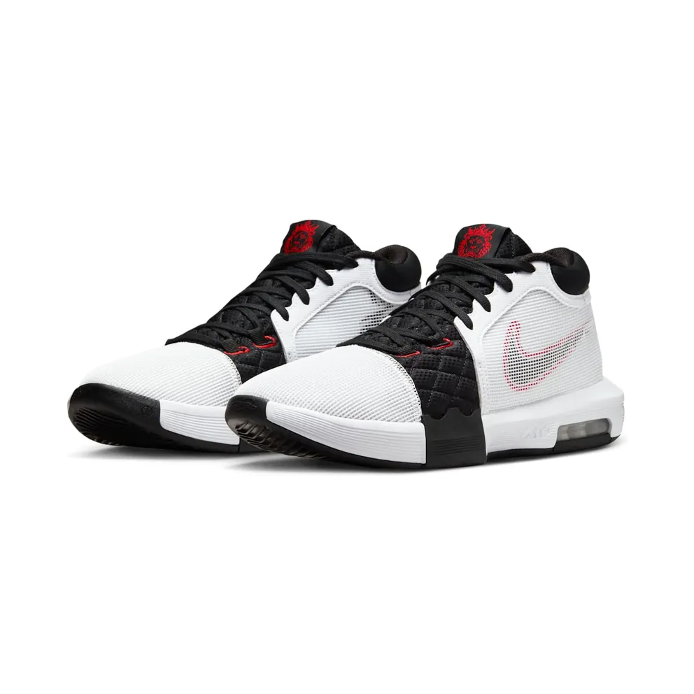 Nike Lebron Witness 8 White University Red Black (FB2239-103)