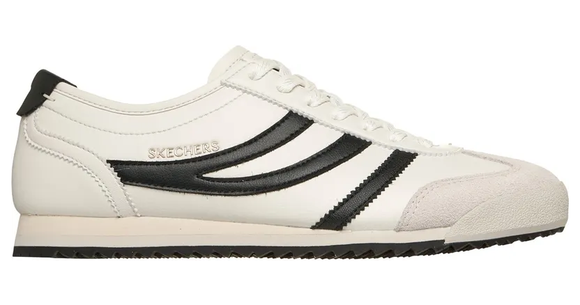 Skechers Topnotch – City Dream Sneaker Natuurlijk/Zwart