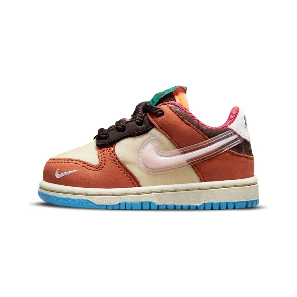 Nike Dunk Low Social Status Free Lunch Chocolate Milk (TD) (DM3350-700)
