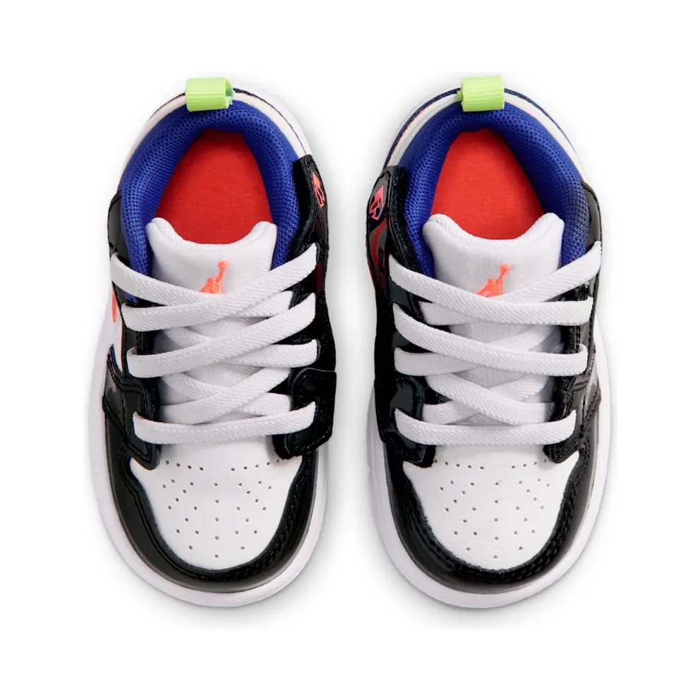 Jordan 1 Low ALT SE White Black Royal Bright Mango (II1251-100)