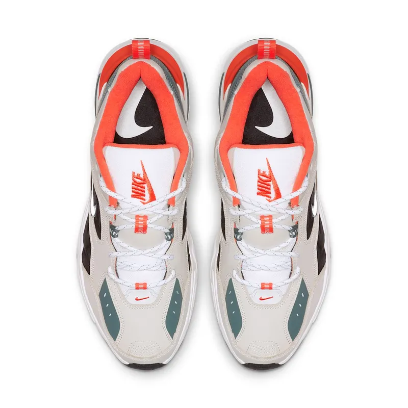 Nike M2K Tekno Light Bone Turf Orange Light Bone/Metallic Silver-Turf Orange (CI2969-001)