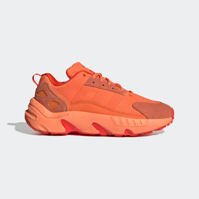Adidas ZX 22 BOOST Semi Solar Orange / Semi Solar Orange / Bold Orange (GY6699)