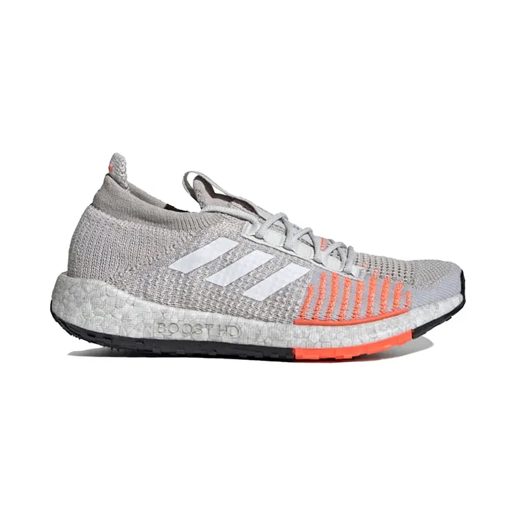 adidas Pulseboost HD Grey One / Cloud White / Hi-Res Coral (G26934)