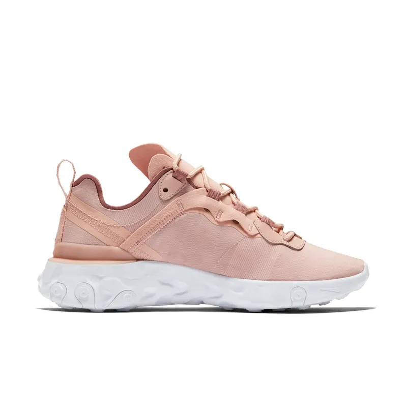 Nike React Element 55 Particle Beige (W) Particle Beige/Smokey Mauve-White (BQ2728-200)