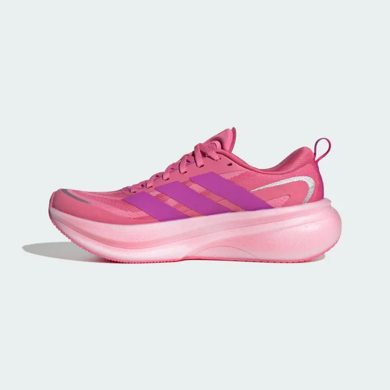 Adidas SUPERNOVA GLIDE W RUNNING SHOES Pink Fusion / Purple Burst / Lucid Red (KJ8666)