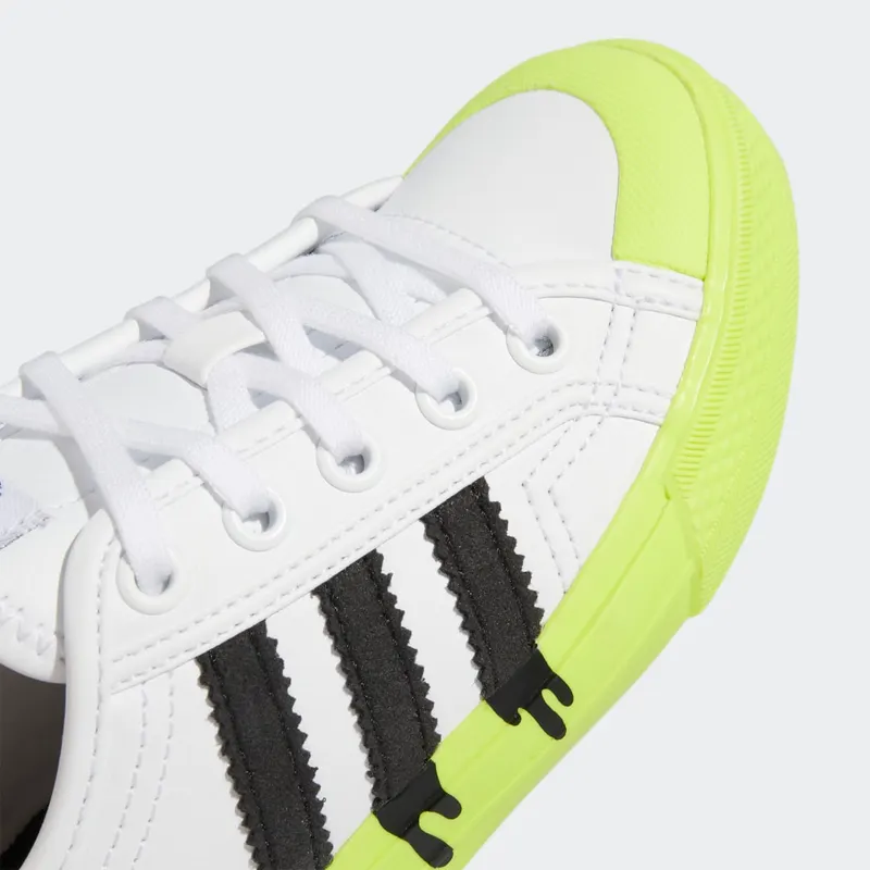 Adidas Nizza Cloud White / Core Black / Solar Yellow (GX5888)