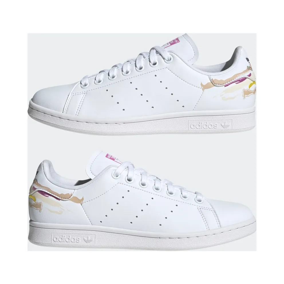 Adidas adidas x Thebe Magugu Stan Smith Cloud White / Pulse Lilac / Silver Metallic (GY9560)