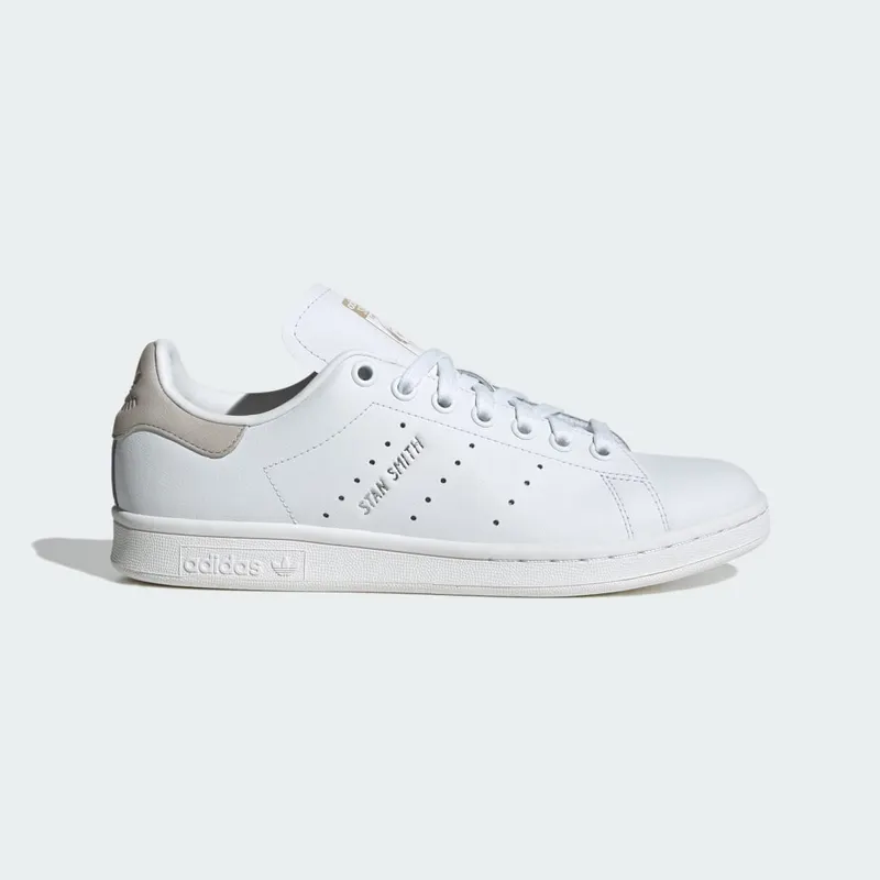adidas Stan Smith Cloud White / Wonder Beige / Silver Metallic (ID5782)