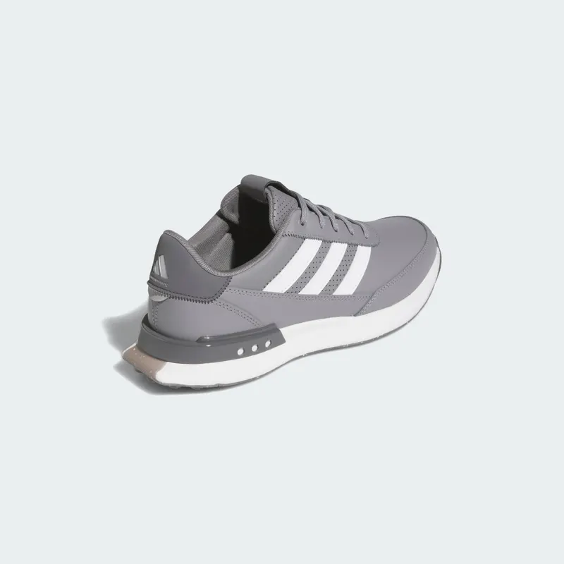 adidas S2G 24 Leather Spikeless Golf Grey Cloud White Grey (IE3320)