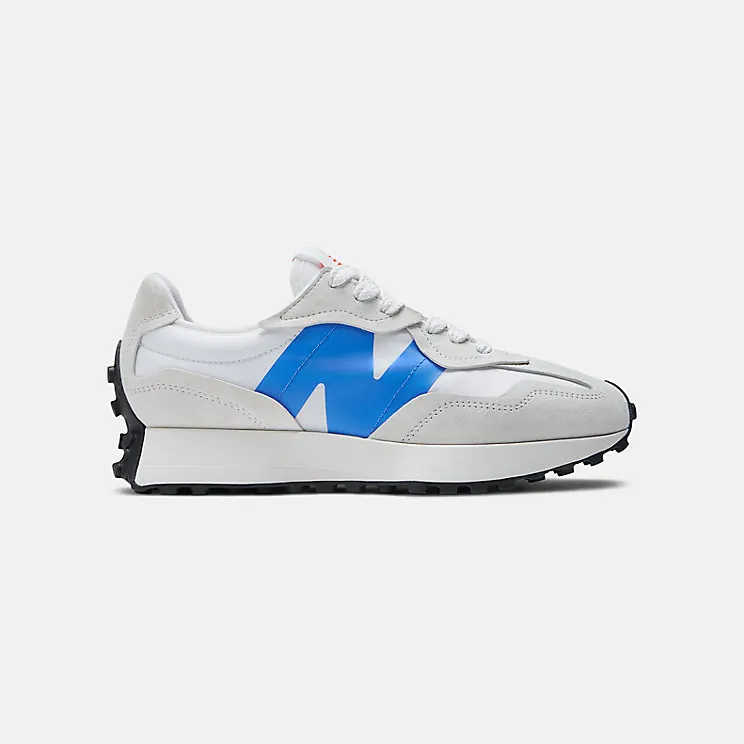 New Balance 327 White Bright Lapis (U327WEB)