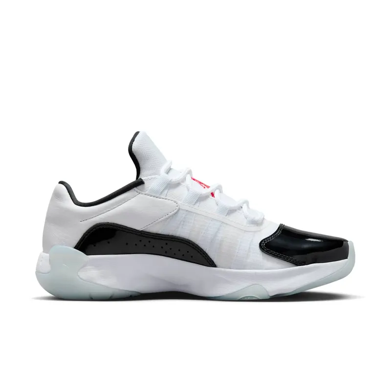 Jordan 11 CMFT Low White Black Blue Tint University Red (DV2629-106)