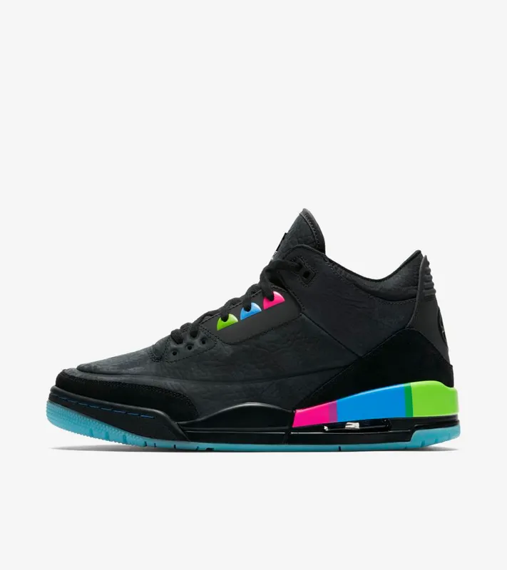 Air Jordan Nike AJ III 3 Retro SE Quai 54 (AT9195-001)