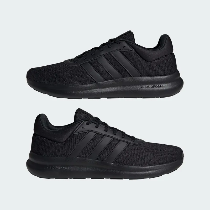 Adidas Lite Racer 4.0 Core Black / Core Black / Grey Six (IE6132)