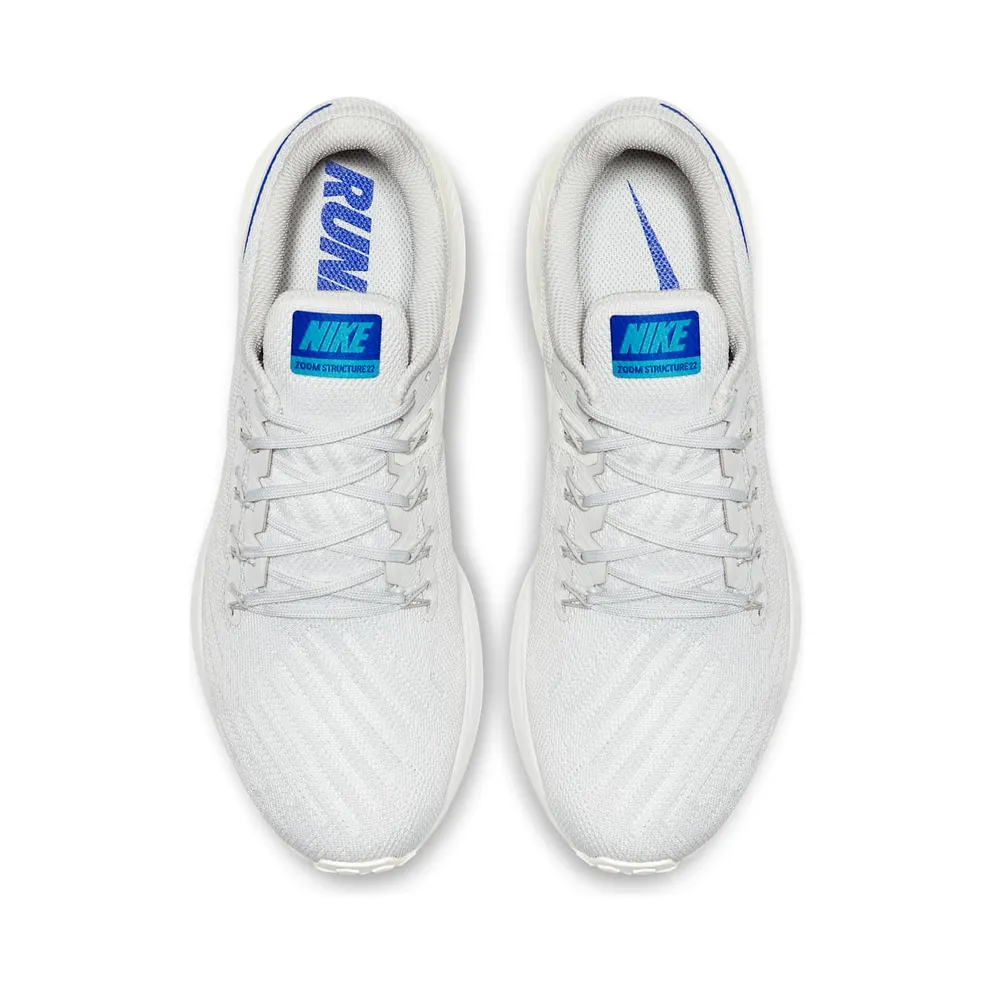 Nike Air Zoom Structure 22 Vast Grey Vast Grey Sail Blue Lagoon Game Royal (AA1636-007)