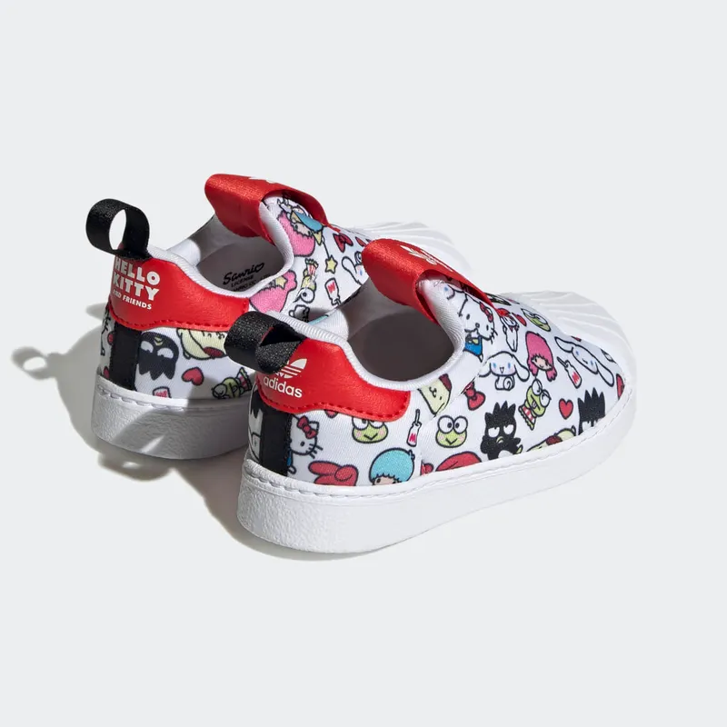 Adidas Superstar 360 Cloud White / Vivid Red / Core Black (HQ4092)