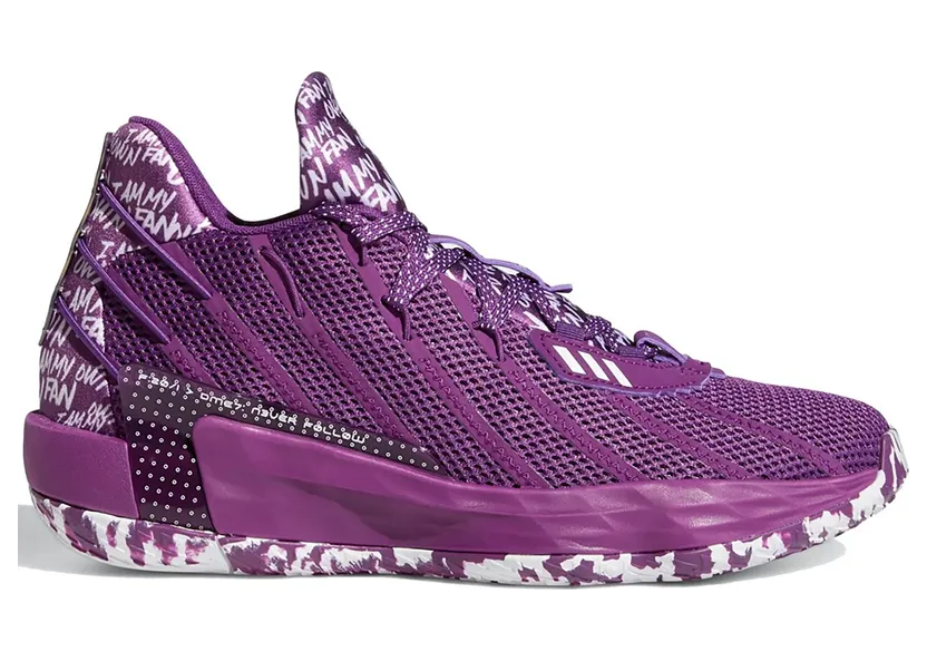 adidas Dame 7 I Am My Own Fan Glory Purple