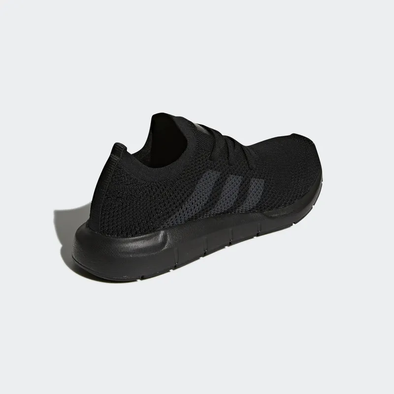 adidas Swift Run Triple Black Primeknit Core Black/Grey Five/Core Black (CQ2893)