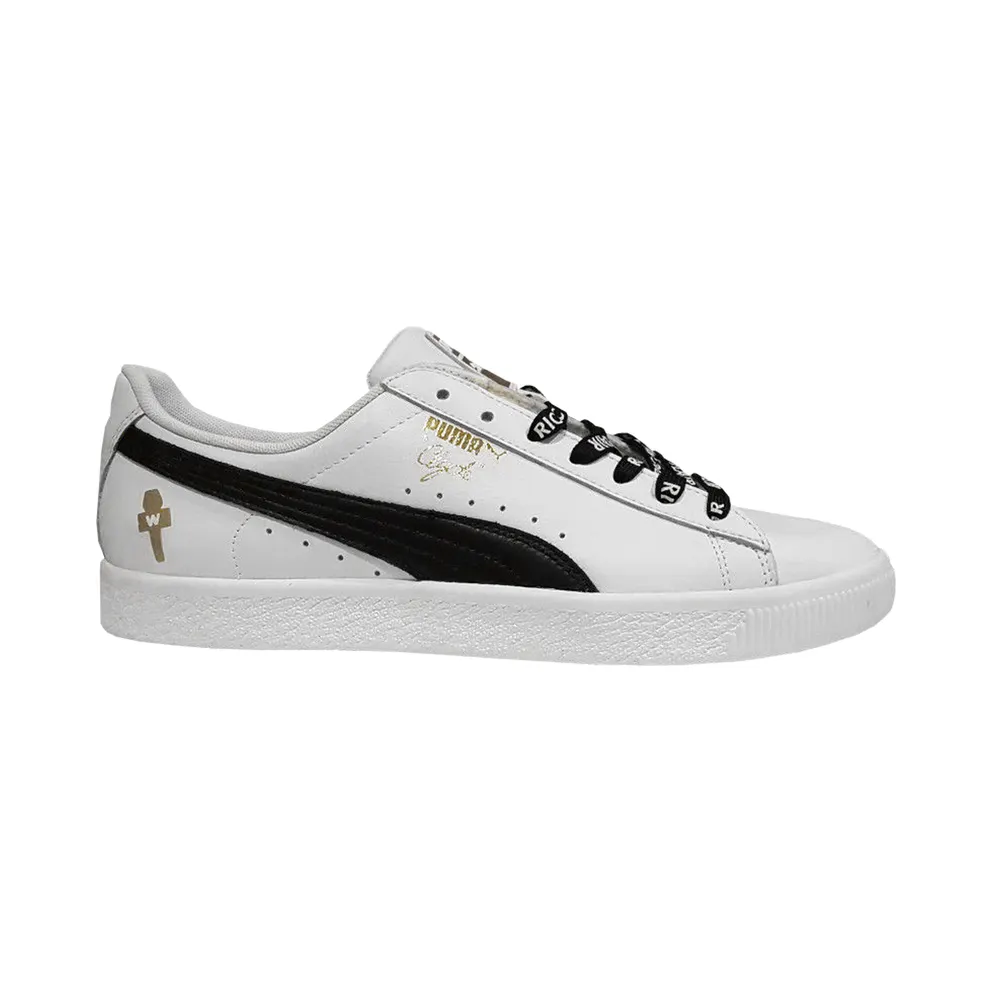 Puma Clyde WWE Ric Flair White/Gold-Black (364669-01)