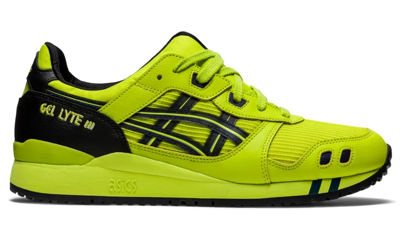Asics Gel-Lyte III Lime Zest