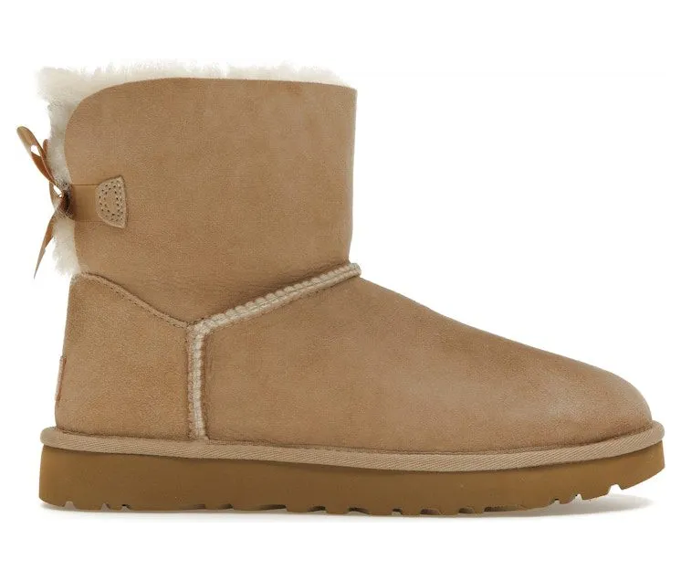 UGG Mini Bailey Bow II Sand (1016501-SAN)