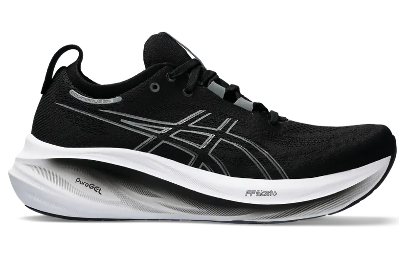 Asics Gel-nimbus 26 Black/Graphite Grey (1011B794.001)