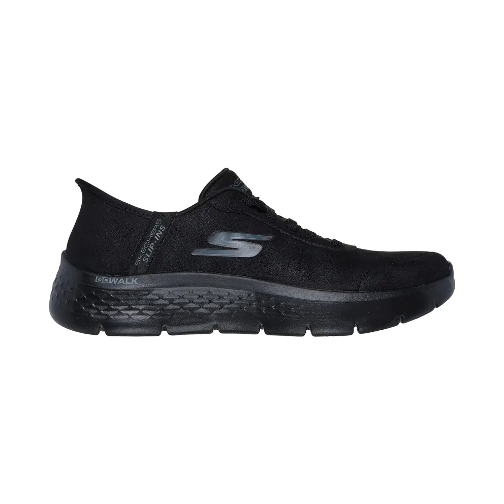 Skechers Slip-ins: GO WALK Flex – Mali – Schwarz – “Black” (124837 BBK)