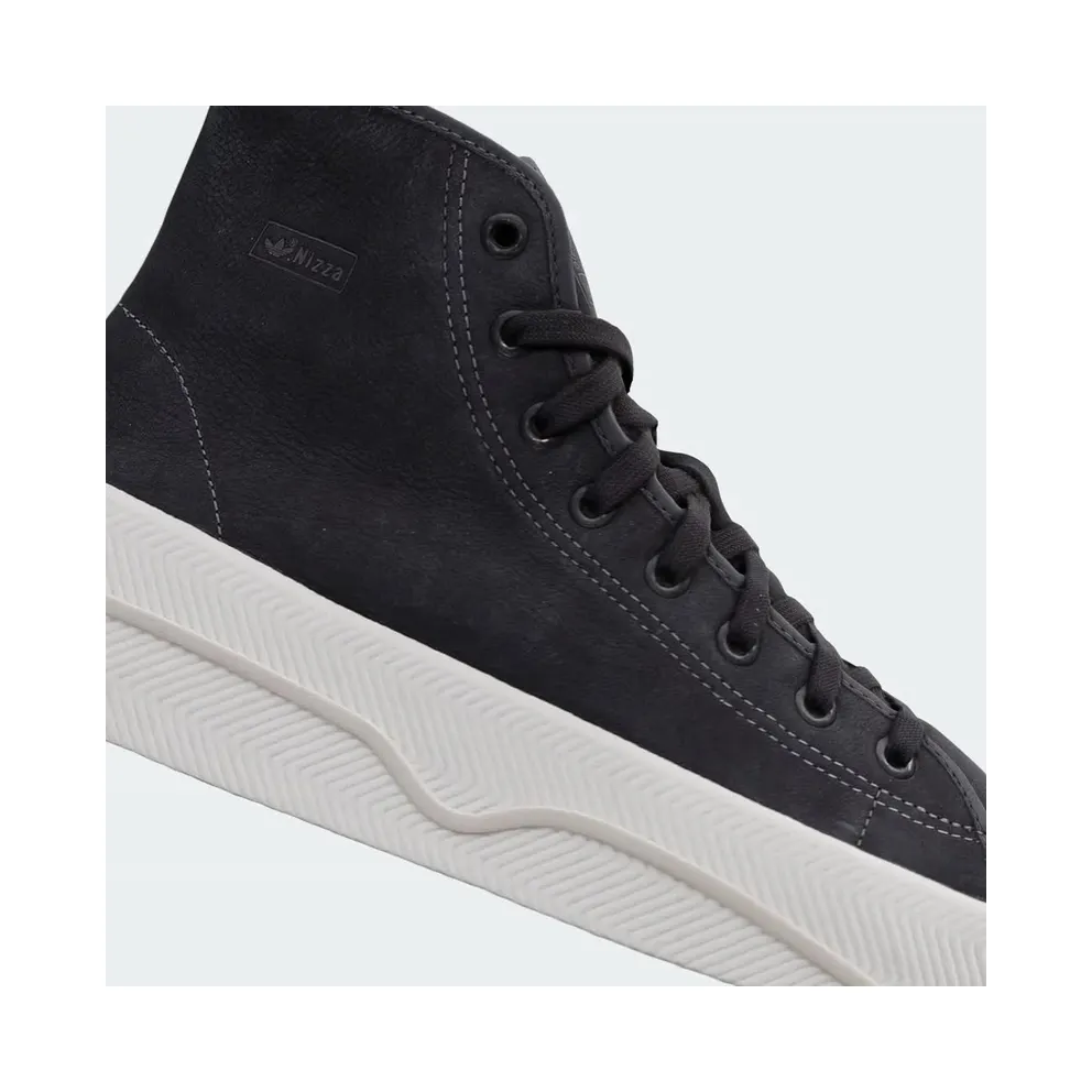 Adidas Nizza 2 Leather Carbon / Grey Six / Core White (GX7315)