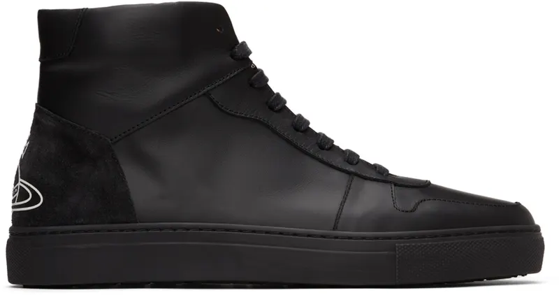 Vivienne Westwood Grey Apollo High-Top (75010003M-L0005-)
