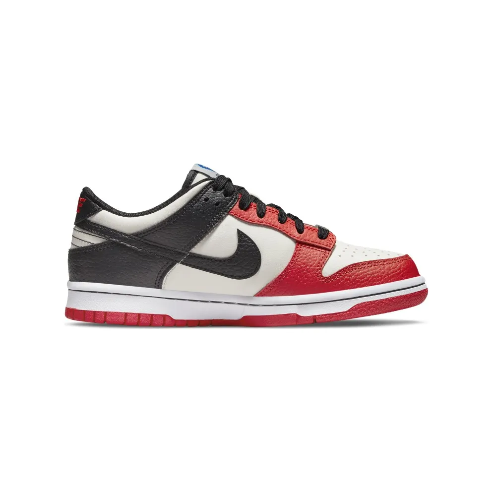 Nike Dunk Low EMB NBA 75th Anniversary Chicago (GS) (DO6288-100)