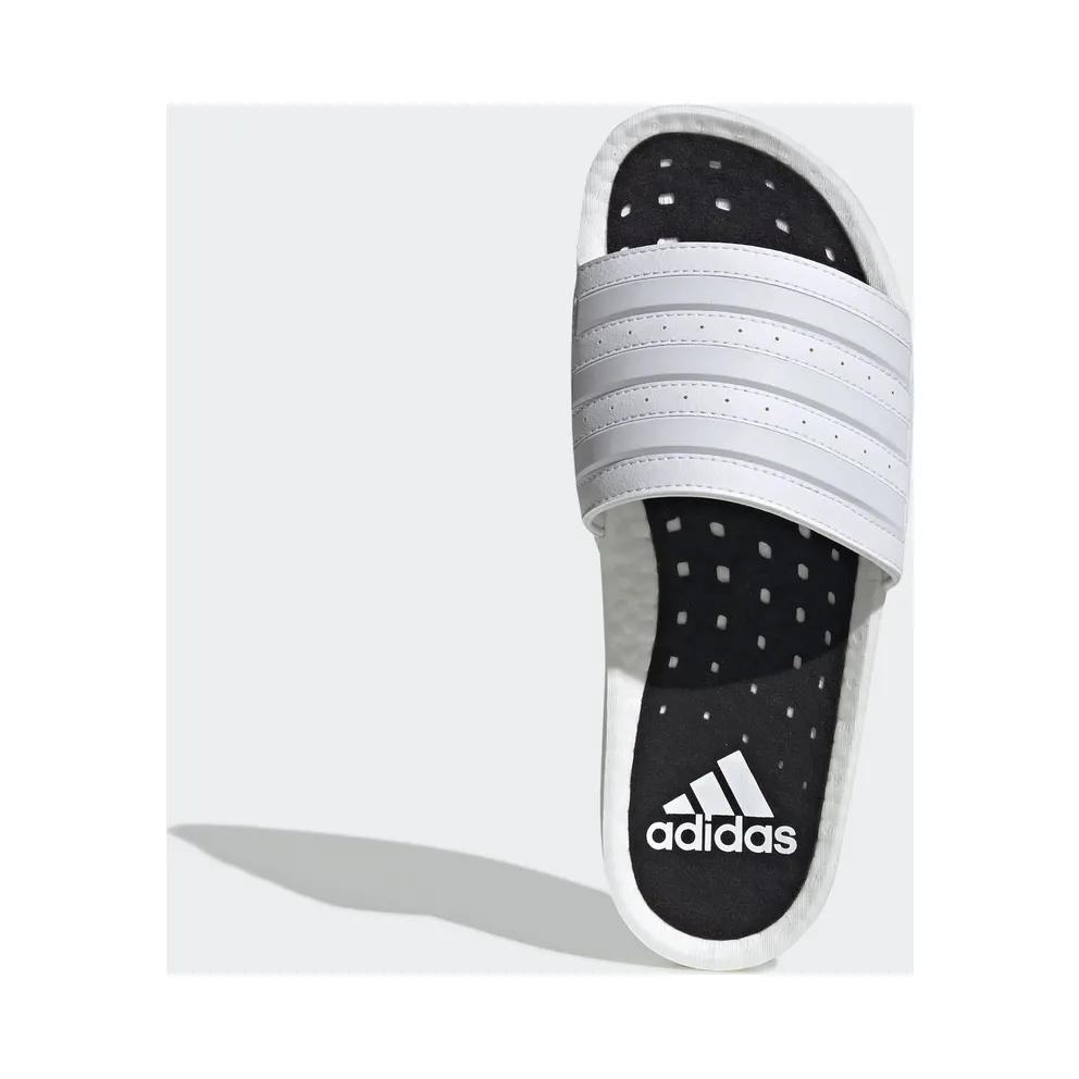 adidas Adilette Boost White White/White/Black (EG1909)
