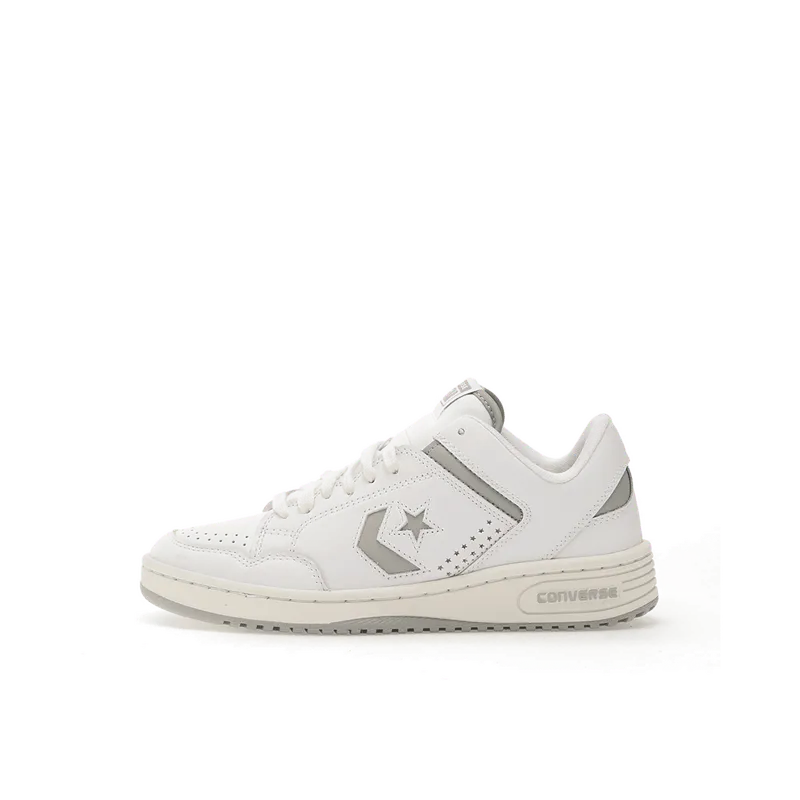 Converse Weapon Leather White/Grey Area/Vintage White (A12335C)