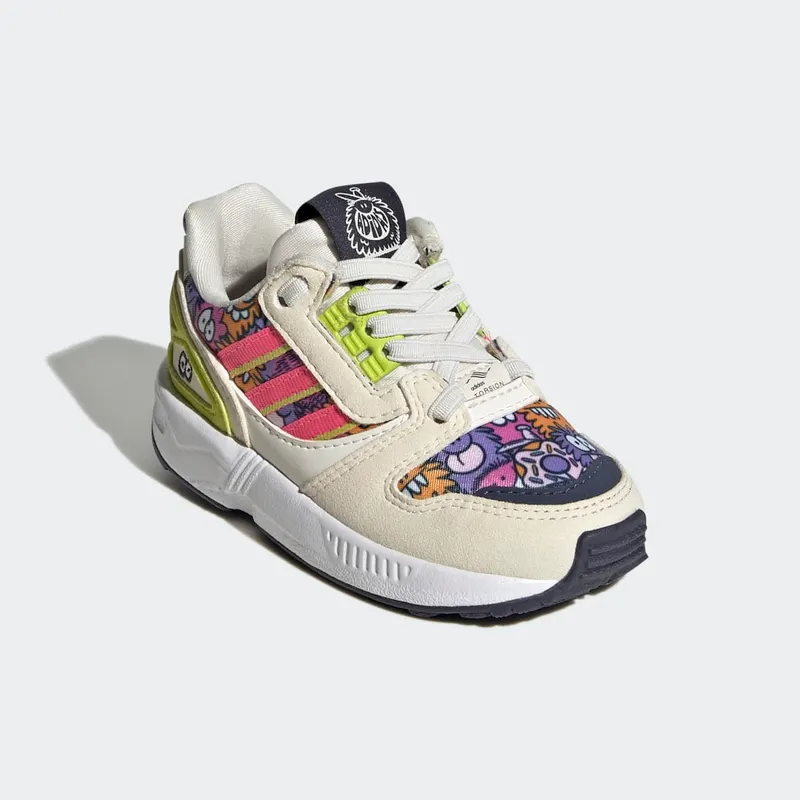 Adidas adidas x Kevin Lyons ZX 8000 Chalk White / Solar Pink / Team Semi Sol Yellow (GY3309)