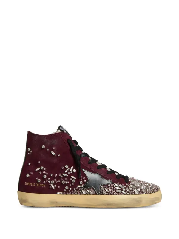 Golden Goose Francy LAB sneakers – Red (GWF00113F007814)