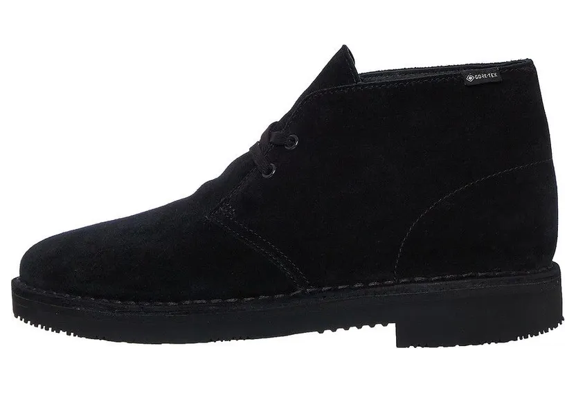 Clarks Originals Desert Boot GTX Black Suede (26177857)