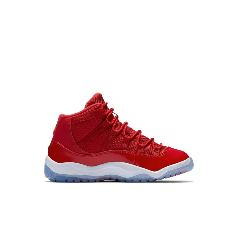 Jordan 11 Retro Win Like 96 (PS) Gym Red/Black-White (378039-623)