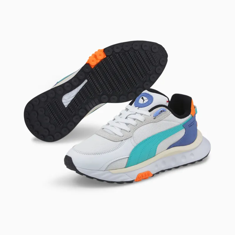 Puma Wild Rider NRG Women White (382745-01)
