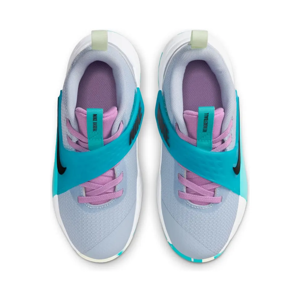 Nike Team Hustle D 12 Ghost / Dusty Cactus / Volt Tint (HF6280-007)