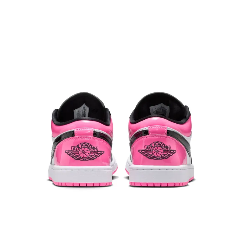 Air Jordan 1 Low SE “Black Pinksicle Patent” (IV2446-684)