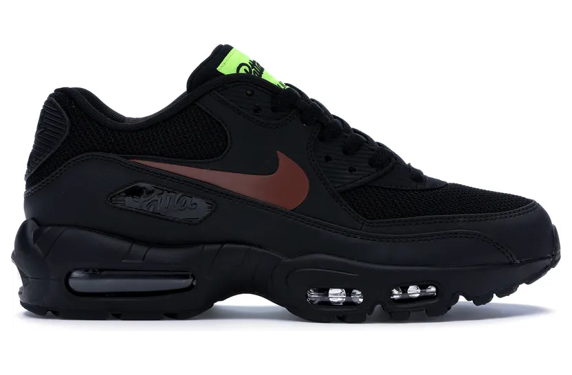 Nike Air Max 95/90 Patta Publicity. Publicity. Wohooooow! (Black)