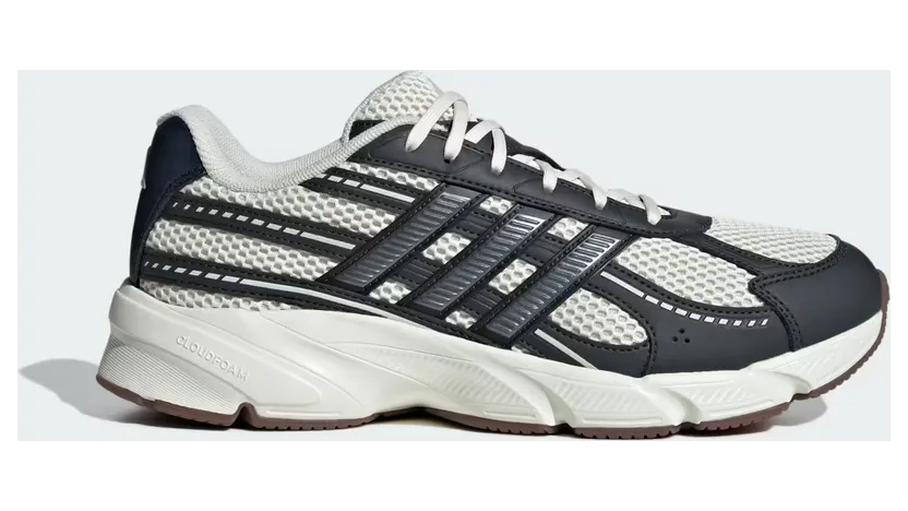 Adidas TECHNOCHAOS 2000 Off White / Trace Grey Metallic / Dark Blue (HQ7284)