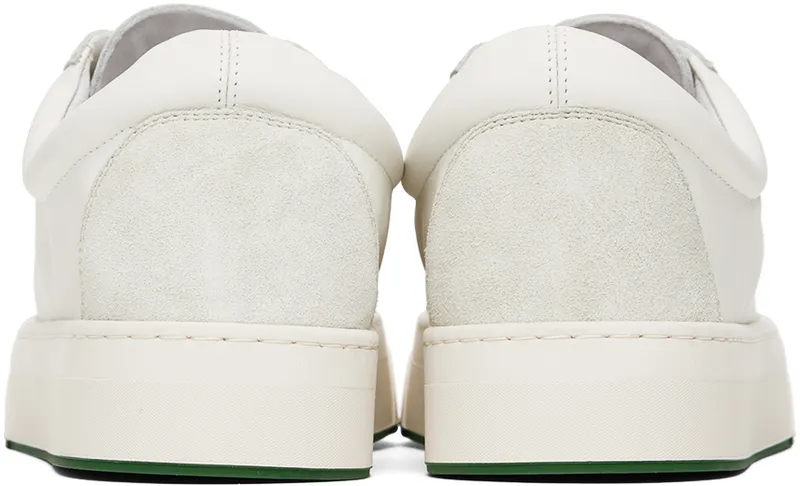 The Row Gray & White Marley Sneakers (F2020-SFC1L25)