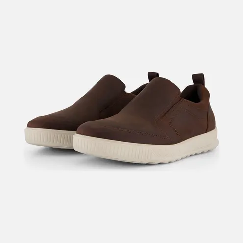 Ecco Byway Slip-On Brown Waxy Leather (501654-02482)
