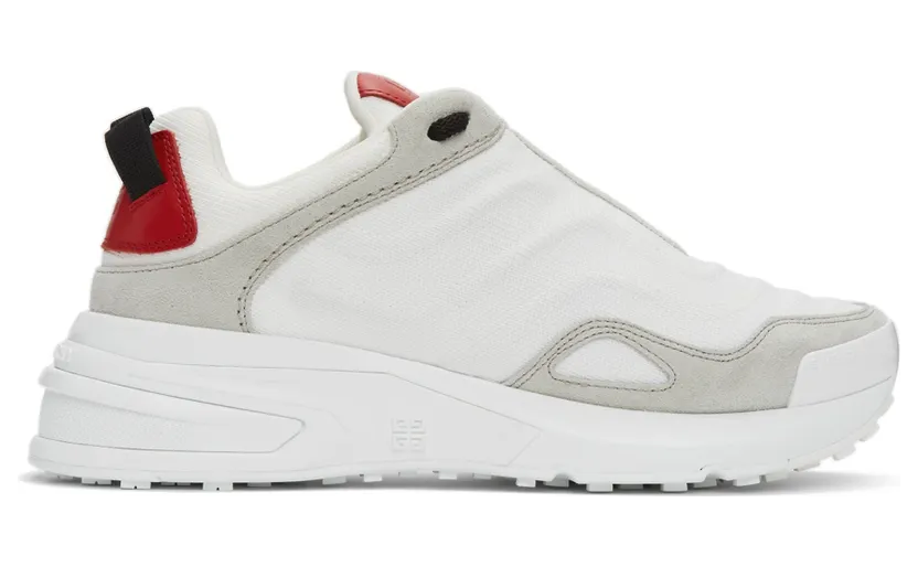 Givenchy White Giv 1 Light Runner Sneakers (BH005FH111)