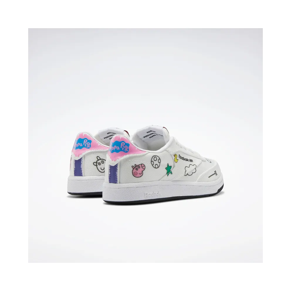 Reebok Club C Shoes Cloud White / Core Black / Cloud White