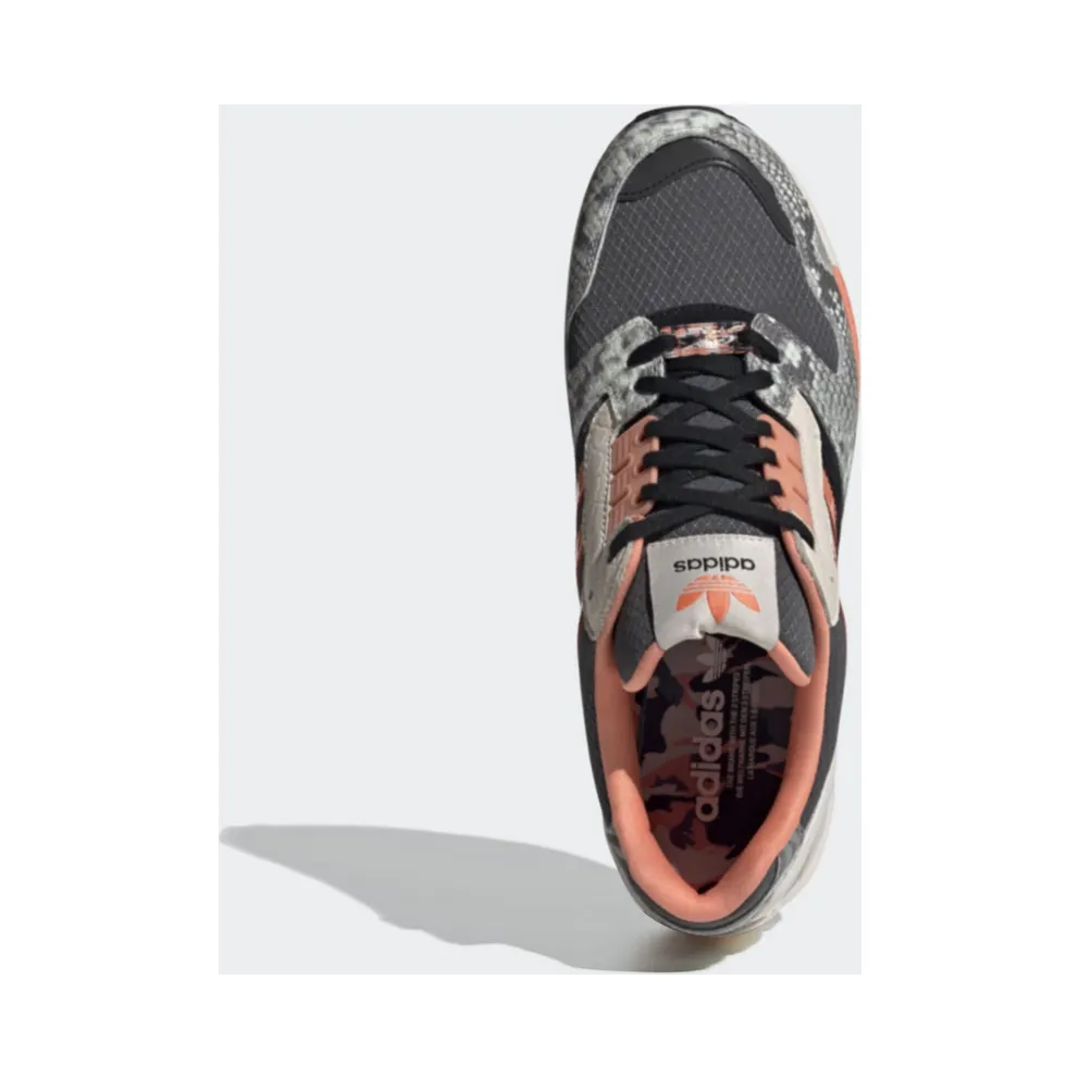 Adidas ZX 8000 ‘Lethal Nights Pack’ Snake Skin Orange (2020) (FW9783)