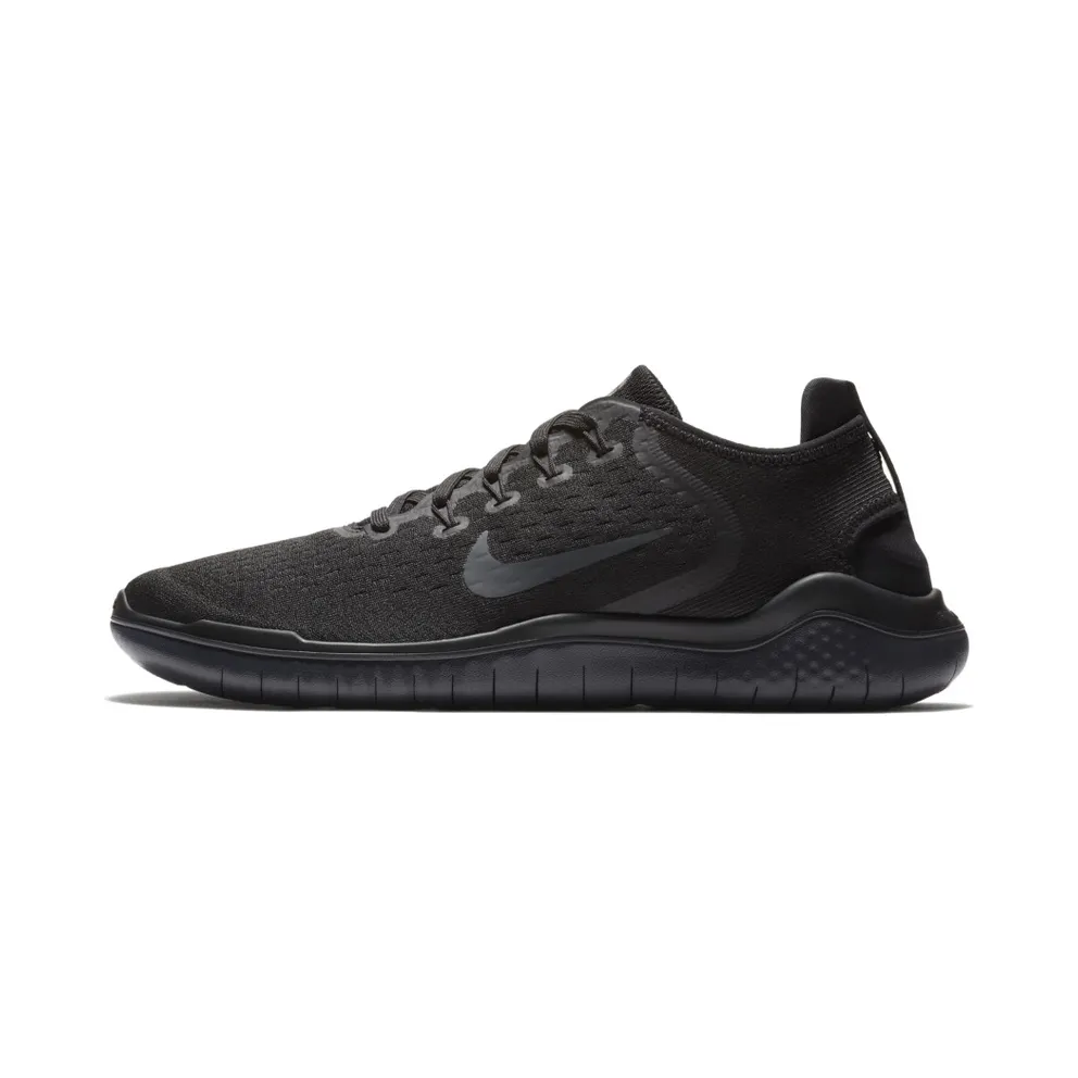 Nike Free Rn 2018 Black Anthracite Black/Anthracite (942836-002)